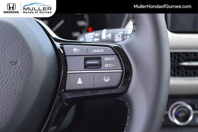 Photo of 2026 Platinum White Pearl Honda HR-V