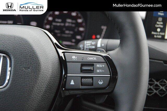 Photo of 2025 Platinum White Pearl Honda Accord Hybrid