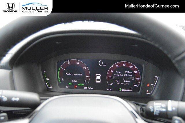 Photo of 2025 Platinum White Pearl Honda Accord Hybrid