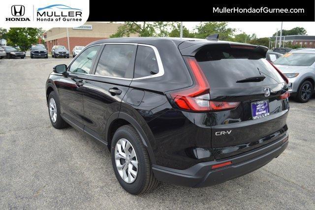 Photo of 2025 Crystal Black Pearl Honda CR-V