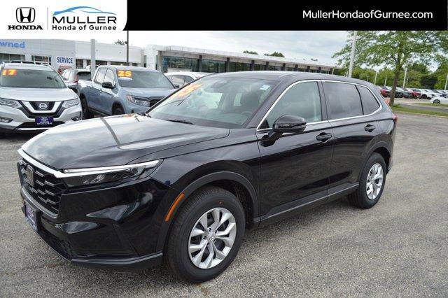Photo of 2025 Crystal Black Pearl Honda CR-V