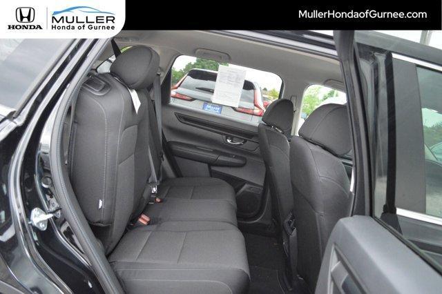Photo of 2025 Crystal Black Pearl Honda CR-V