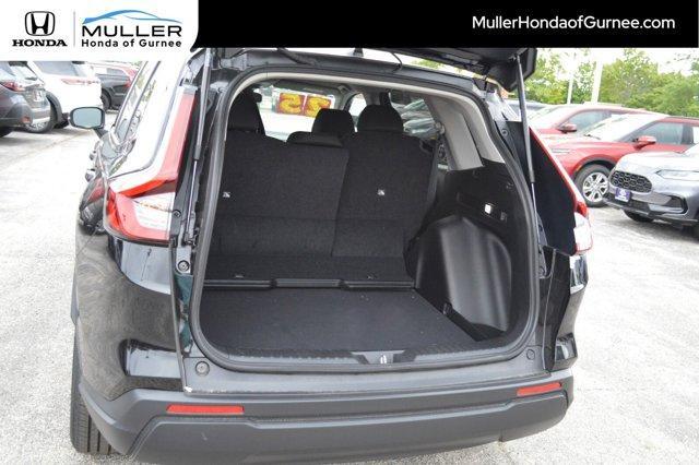 Photo of 2025 Crystal Black Pearl Honda CR-V