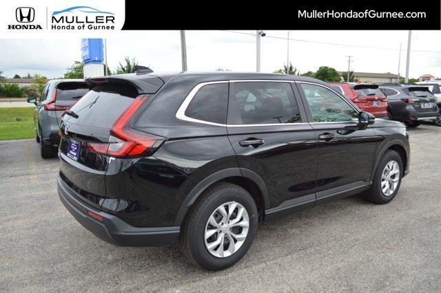 Photo of 2025 Crystal Black Pearl Honda CR-V