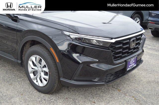 Photo of 2025 Crystal Black Pearl Honda CR-V
