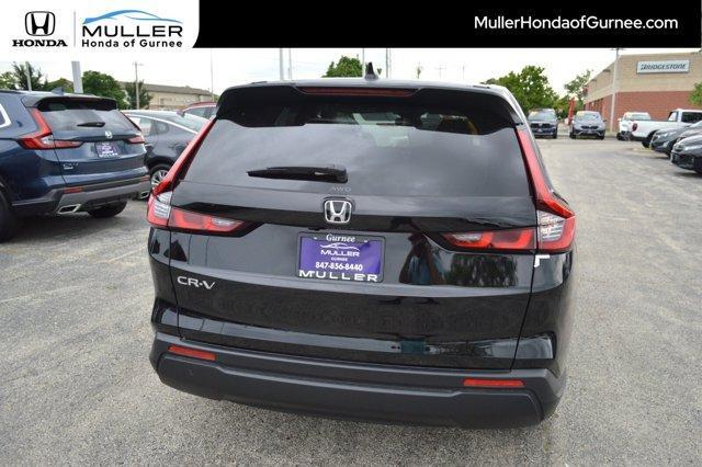 Photo of 2025 Crystal Black Pearl Honda CR-V