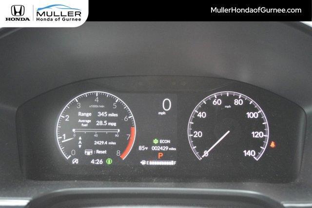 Photo of 2025 Crystal Black Pearl Honda CR-V