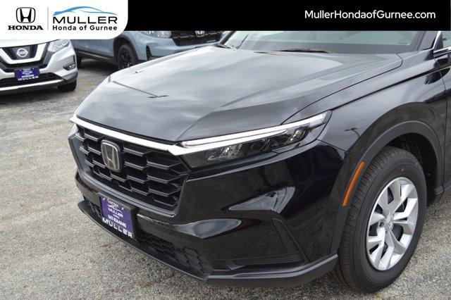 Photo of 2025 Crystal Black Pearl Honda CR-V