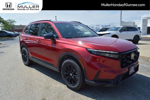 Photo of 2026 Radiant Red Metallic Honda CR-V Hybrid