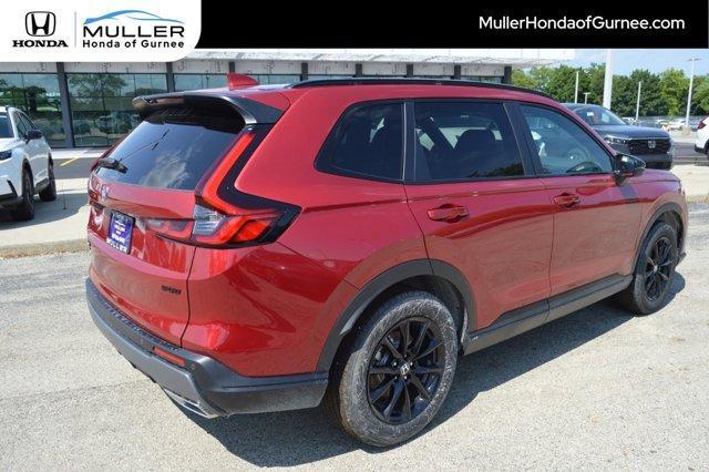 Photo of 2026 Radiant Red Metallic Honda CR-V Hybrid