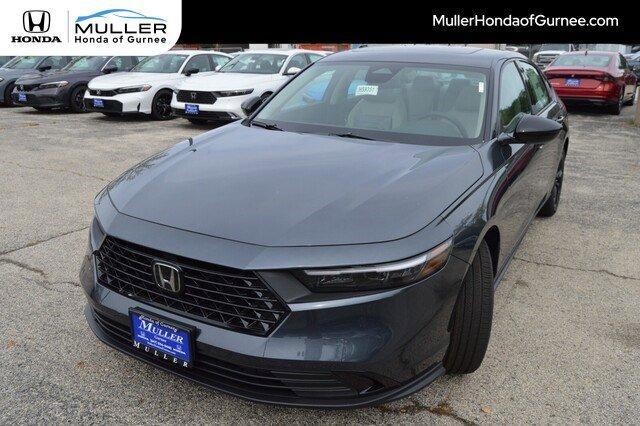 Photo of 2025 Meteorite Gray Metallic Honda Accord