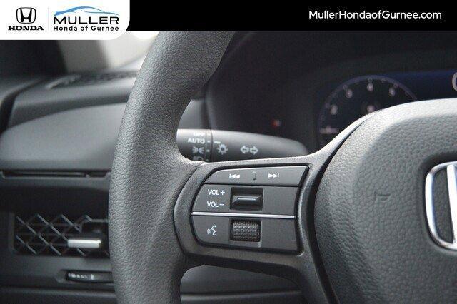 Photo of 2025 Meteorite Gray Metallic Honda Accord