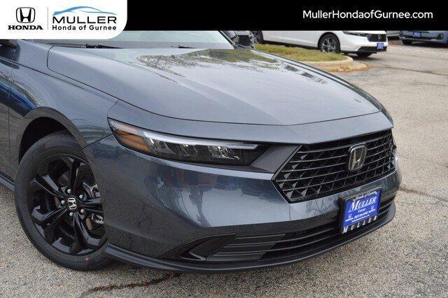 Photo of 2025 Meteorite Gray Metallic Honda Accord