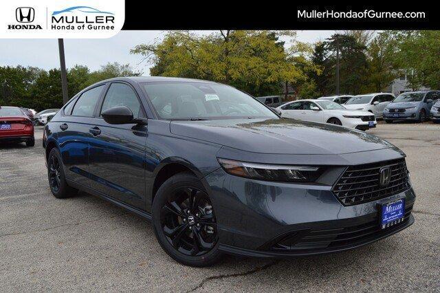 Photo of 2025 Meteorite Gray Metallic Honda Accord