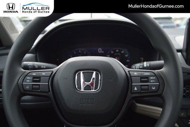 Photo of 2025 Meteorite Gray Metallic Honda Accord