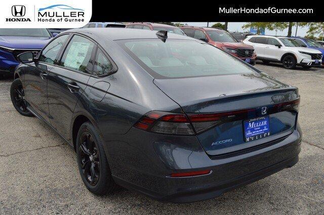 Photo of 2025 Meteorite Gray Metallic Honda Accord