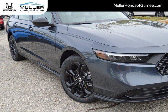 Photo of 2025 Meteorite Gray Metallic Honda Accord