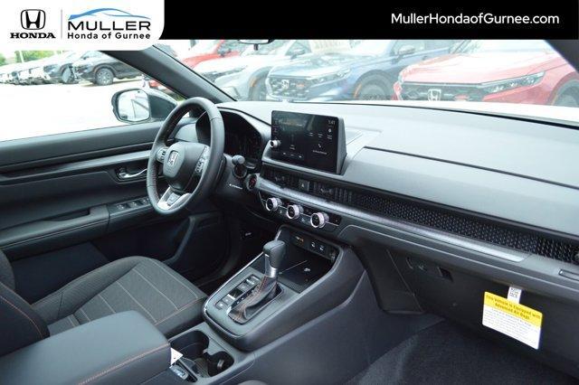 Photo of 2026 Platinum White Pearl Honda CR-V Hybrid