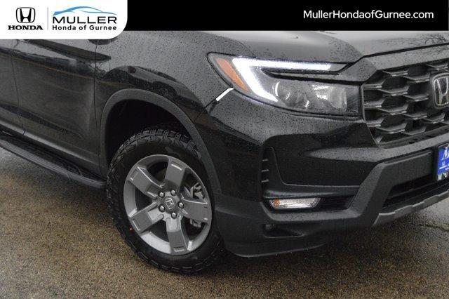 Photo of 2025 Crystal Black Pearl Honda Ridgeline