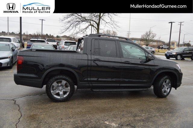 Photo of 2025 Crystal Black Pearl Honda Ridgeline
