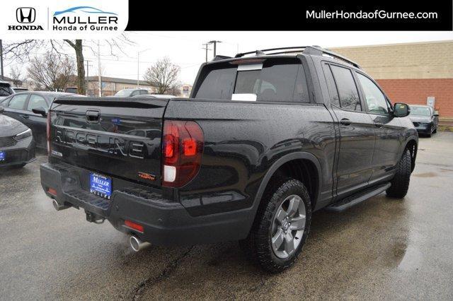 Photo of 2025 Crystal Black Pearl Honda Ridgeline