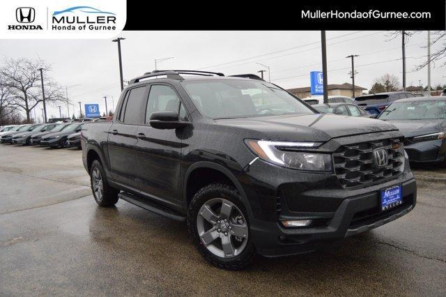 Photo of 2025 Crystal Black Pearl Honda Ridgeline
