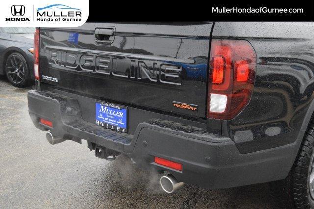 Photo of 2025 Crystal Black Pearl Honda Ridgeline