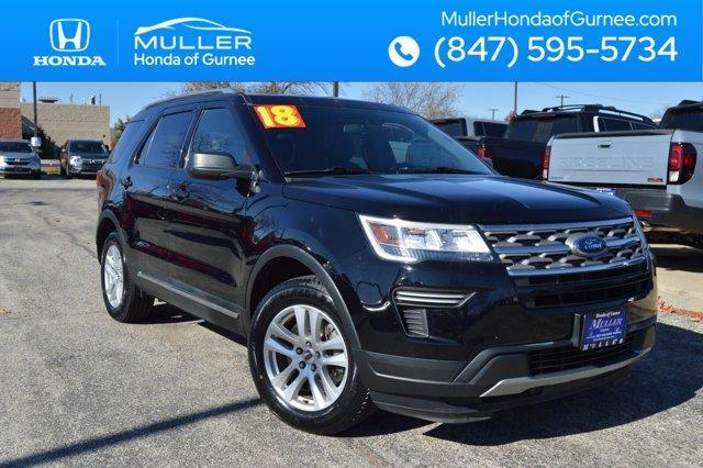 2018 Ford Explorer