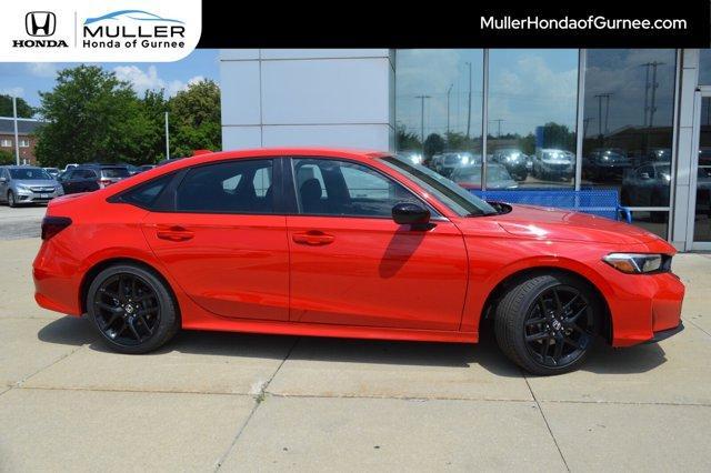 Photo of 2026 Rallye Red Honda Civic
