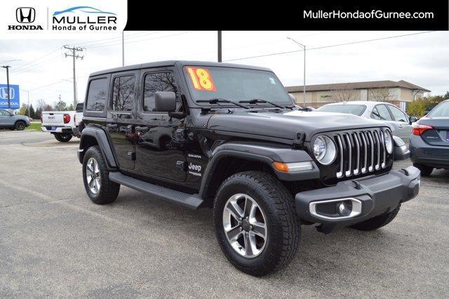 2018 Jeep Wrangler Unlimited
