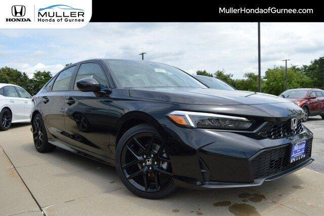 Photo of 2026 Crystal Black Pearl Honda Civic