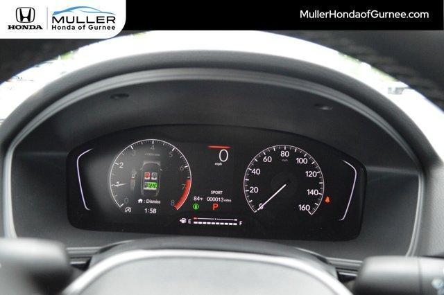 Photo of 2026 Crystal Black Pearl Honda Civic