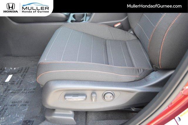 Photo of 2026 Radiant Red Metallic Honda CR-V Hybrid