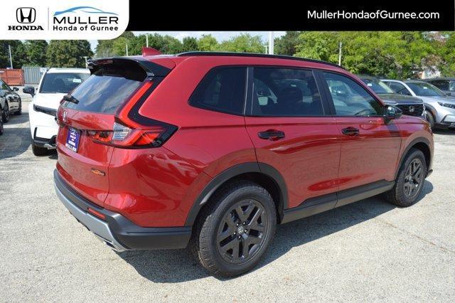 Photo of 2026 Radiant Red Metallic Honda CR-V Hybrid