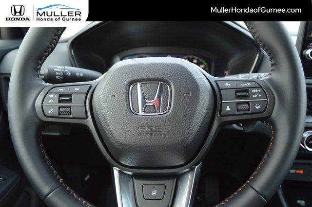 Photo of 2026 Radiant Red Metallic Honda CR-V Hybrid