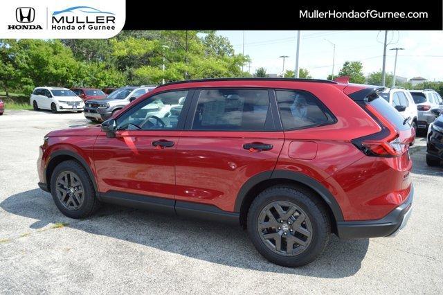 Photo of 2026 Radiant Red Metallic Honda CR-V Hybrid