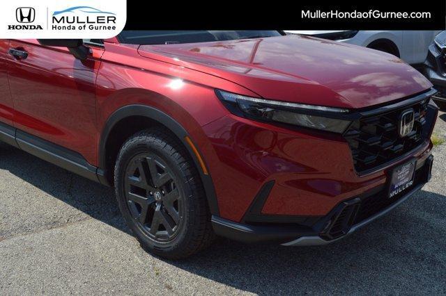 Photo of 2026 Radiant Red Metallic Honda CR-V Hybrid
