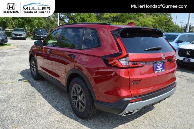 Photo of 2026 Radiant Red Metallic Honda CR-V Hybrid