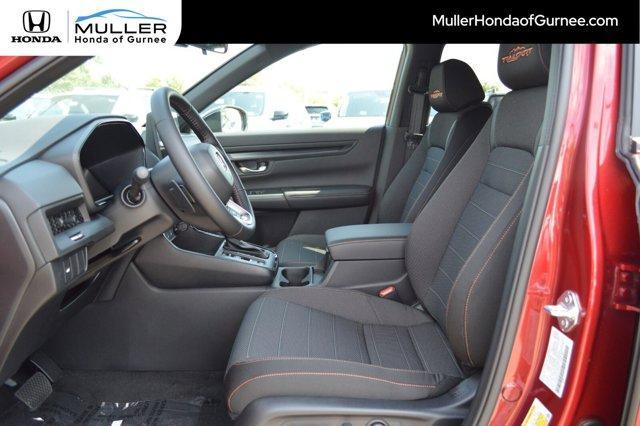 Photo of 2026 Radiant Red Metallic Honda CR-V Hybrid