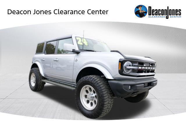 Photo of 2024 Iconic Silver Metallic Ford Bronco