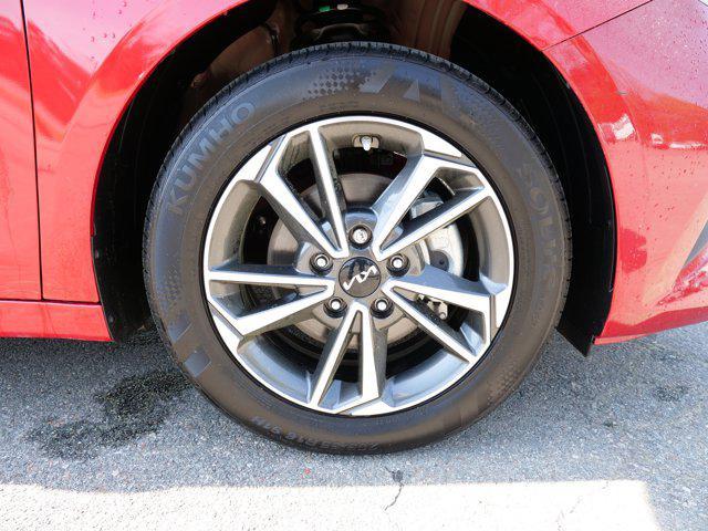 Photo of 2023 Currant Red Kia Forte