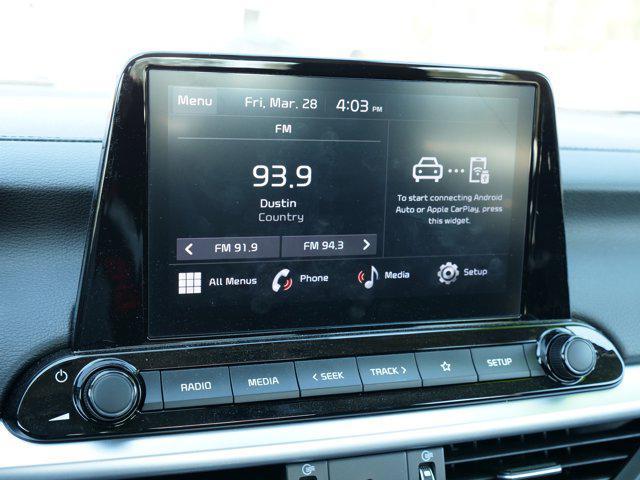 Photo of 2023 Currant Red Kia Forte