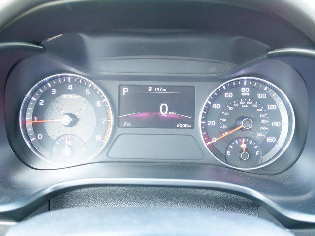 Photo of 2023 Currant Red Kia Forte