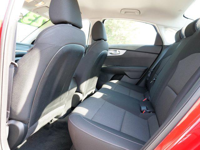 Photo of 2023 Currant Red Kia Forte