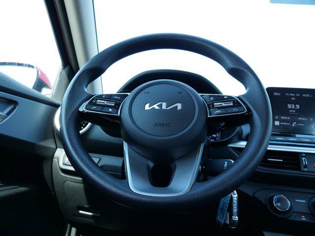 Photo of 2023 Currant Red Kia Forte