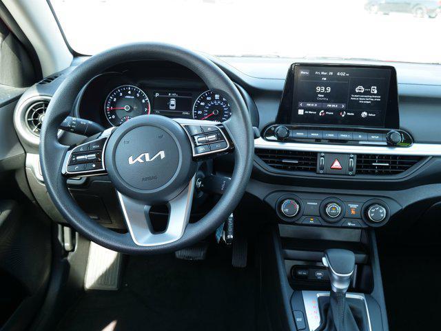 Photo of 2023 Currant Red Kia Forte