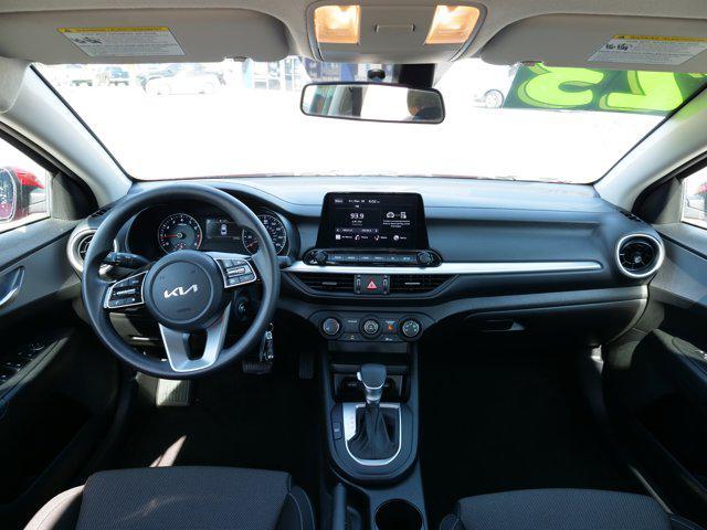 Photo of 2023 Currant Red Kia Forte