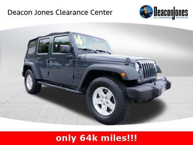 2016 Jeep Wrangler Unlimited