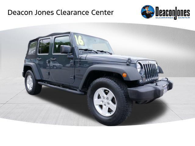 2016 Jeep Wrangler Unlimited