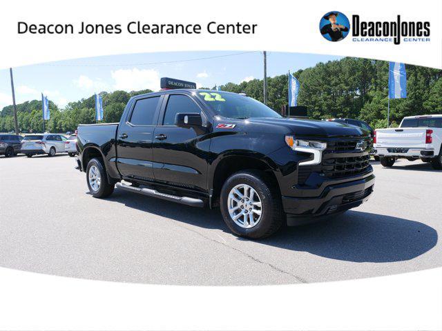 2022 Chevrolet Silverado 1500